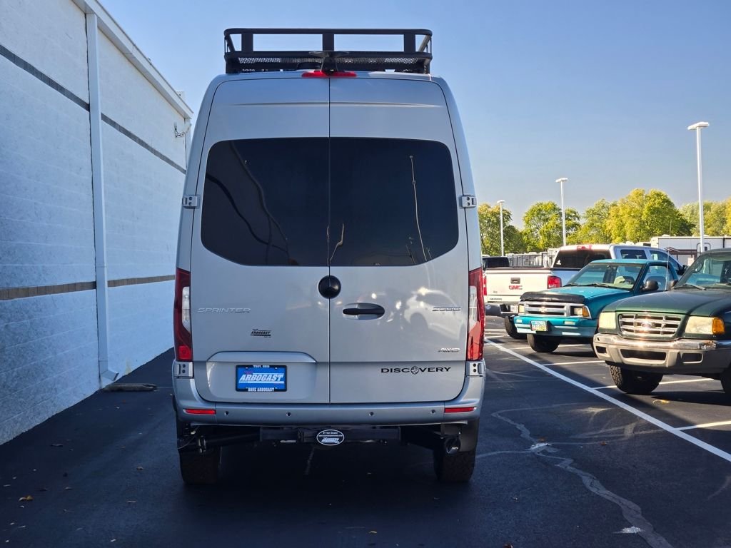 2025 Mercedes-Benz Sprinter Cargo Van Base - Photo 11