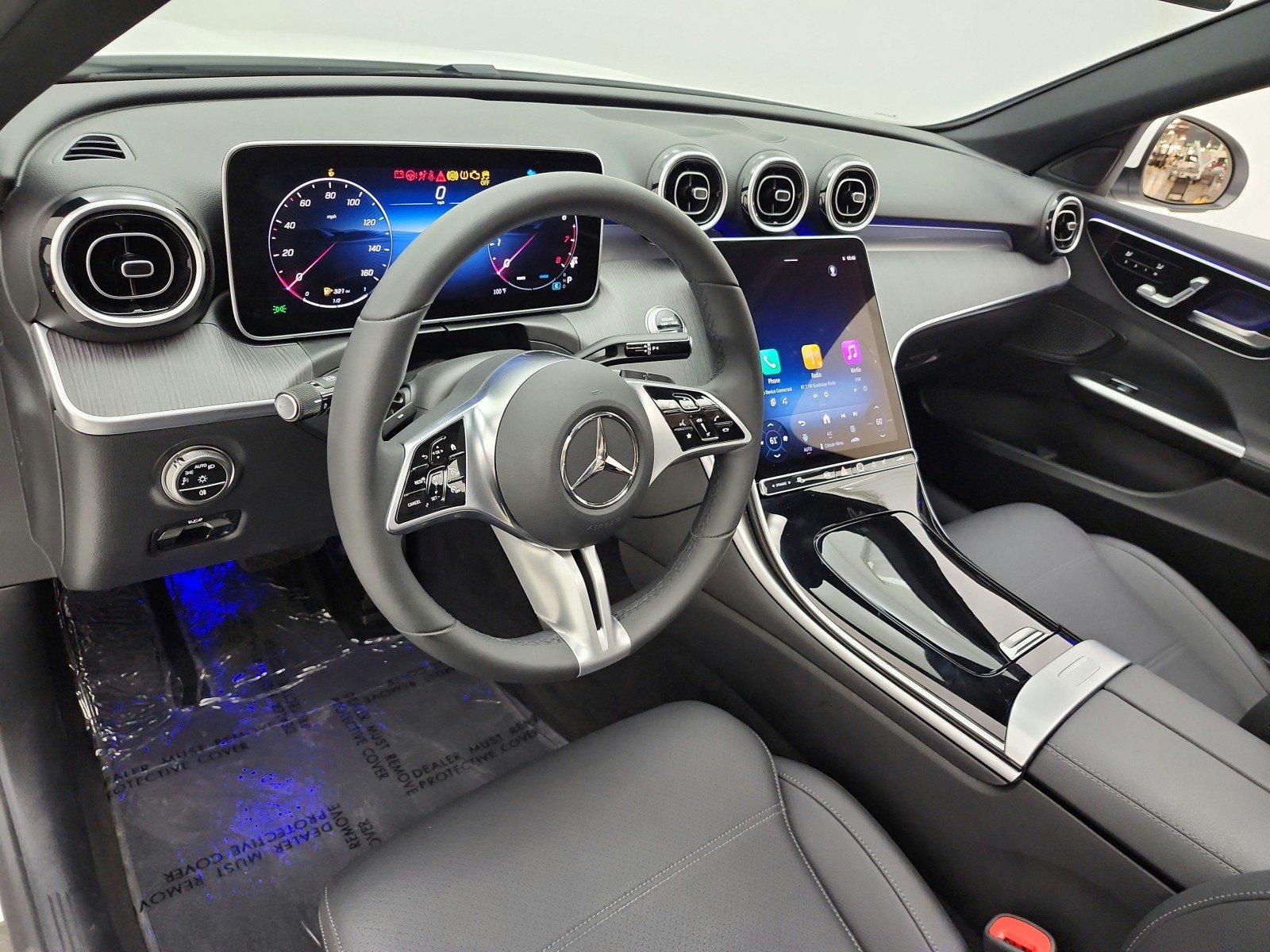Certified Used 2026 Polar White Mercedes-Benz C 300 Sedan image 9