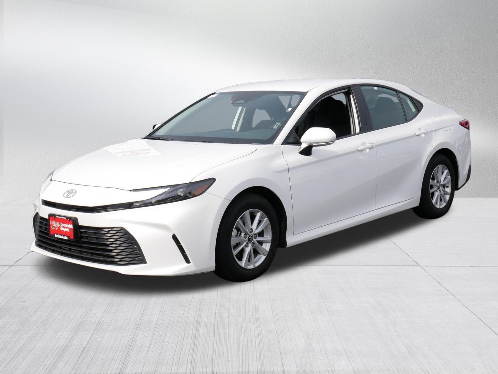 Certified Used 2026 Ice Cap Toyota LE image 3