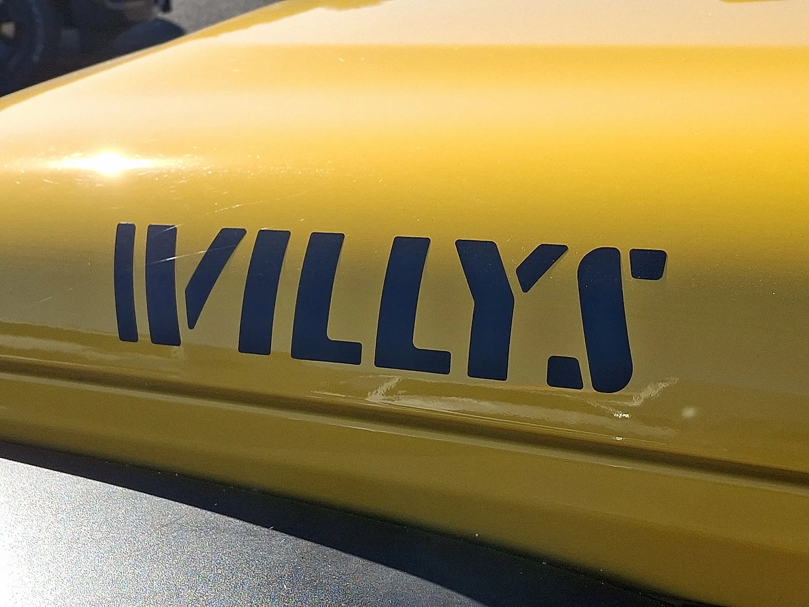 Certified Used 2021 Hellayella Clearcoat Jeep Unlimited Willys image 31