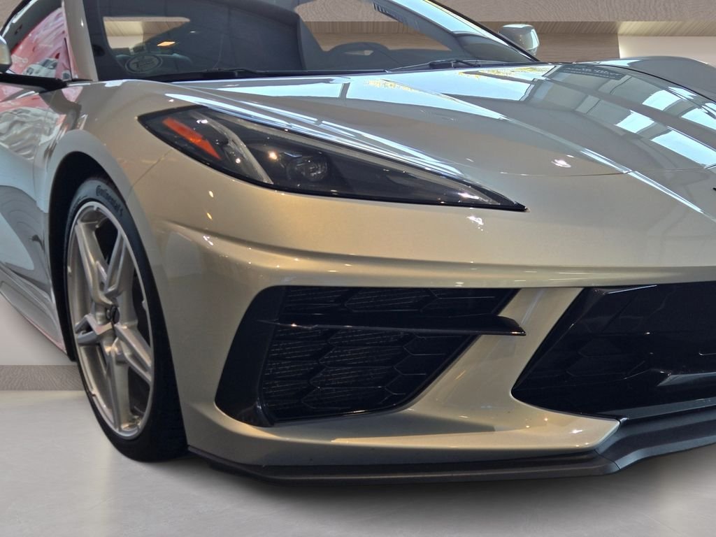 Used 2024 Silver Chevrolet Stingray image 7