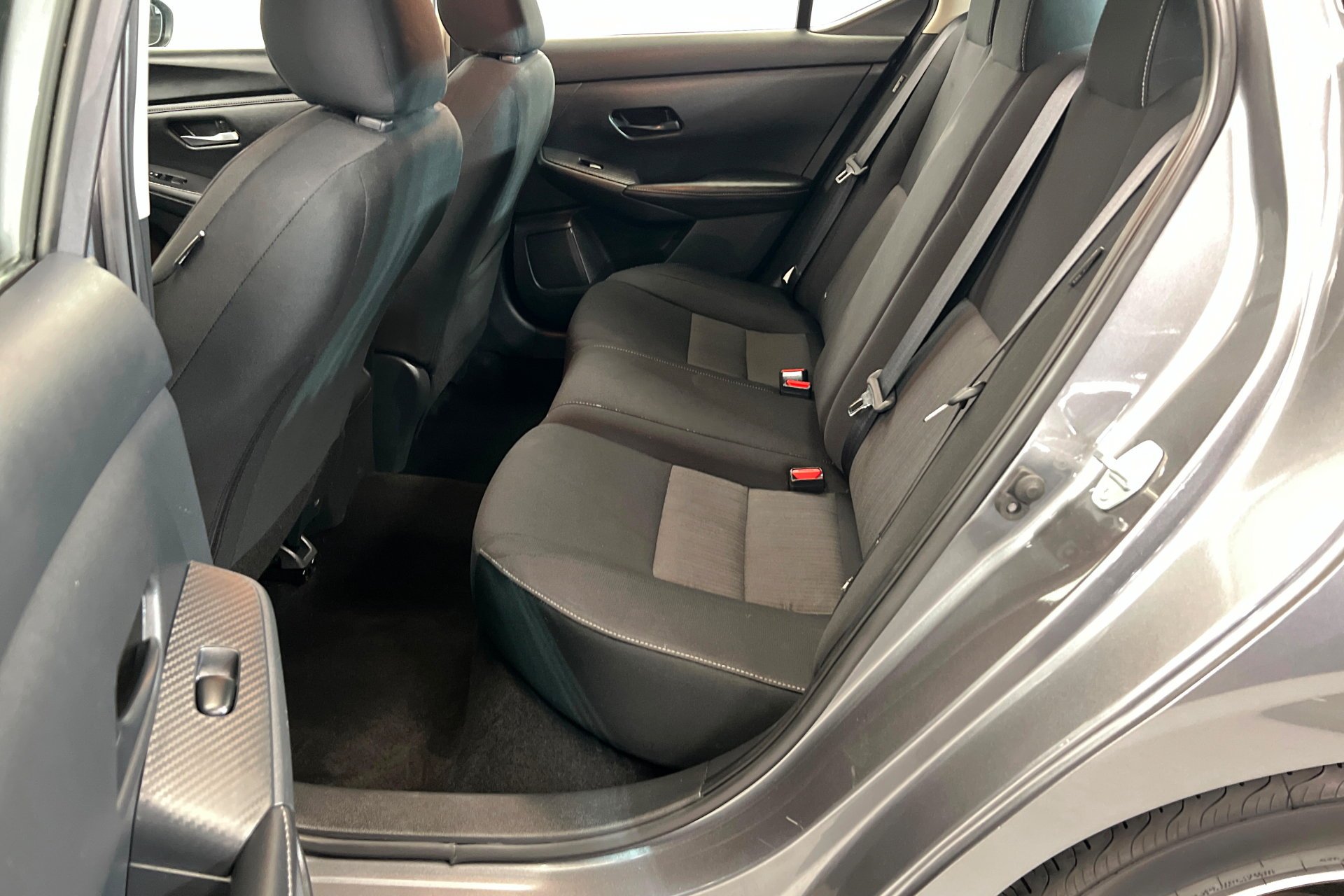 Used 2024 Gun Metallic Nissan SV image 22