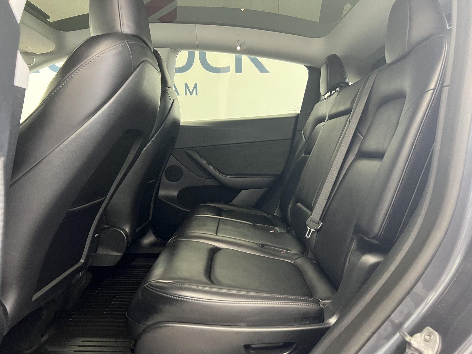 Used 2023 GRAY Tesla Long Range Dual Motor All-Wheel Drive image 22