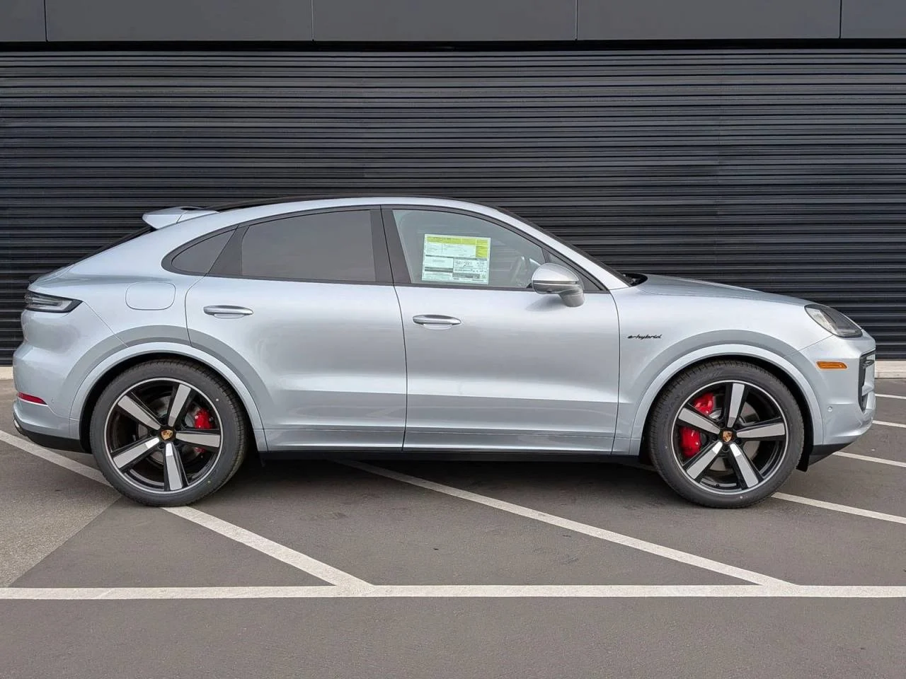 New 2026 Silver Porsche S image 8