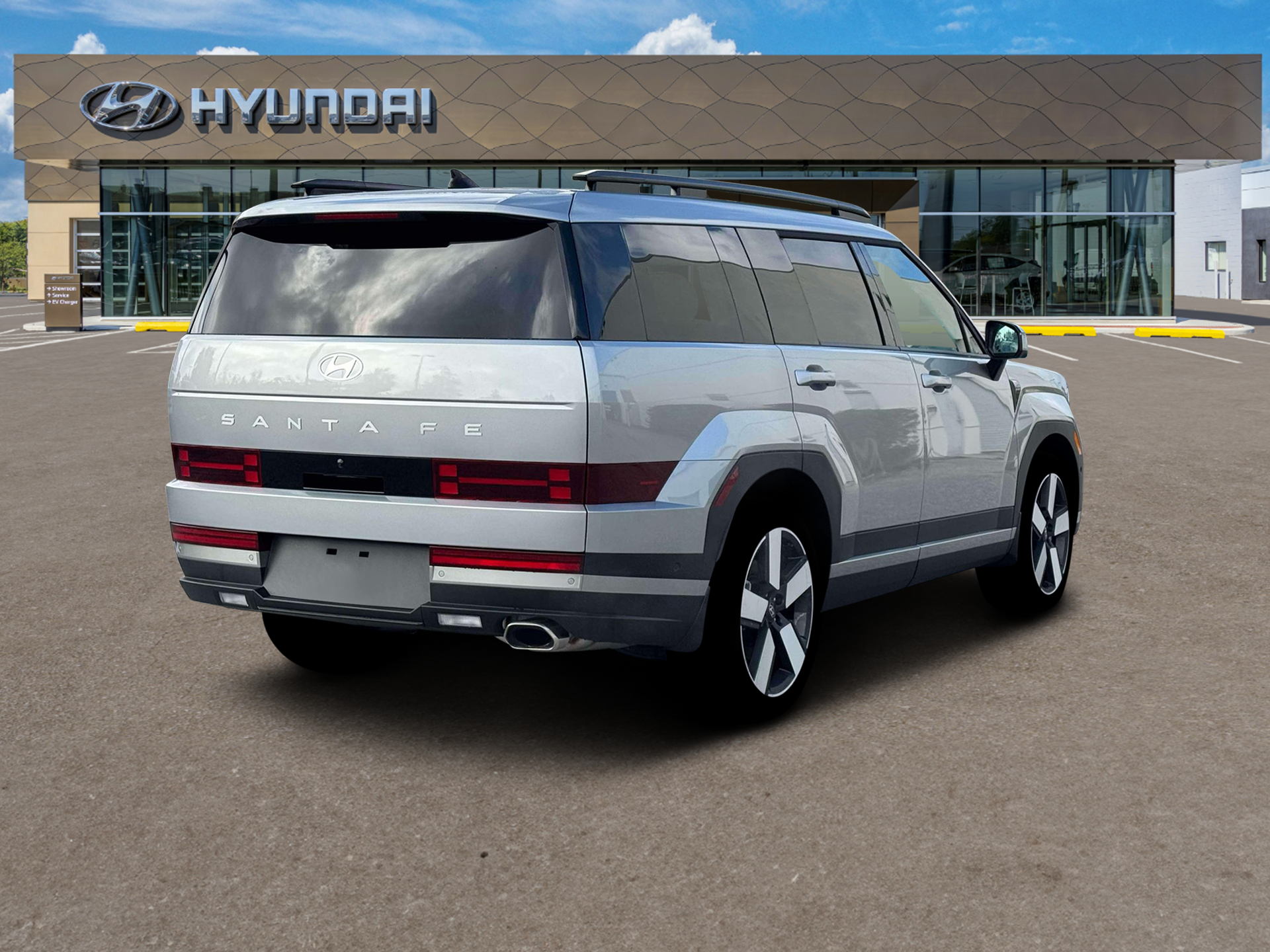 New 2026 Shimmering Silver Hyundai Limited FWD image 7