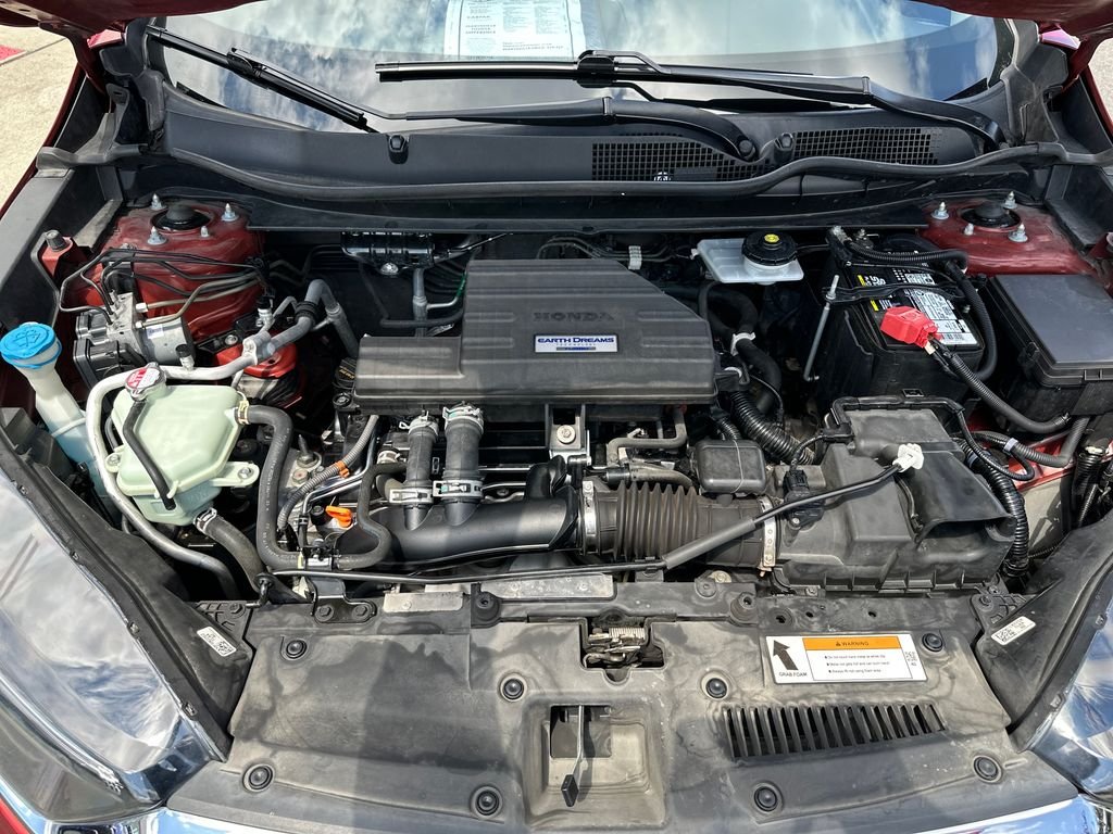 Used 2017 Molten Lava Pearl Honda EX image 29