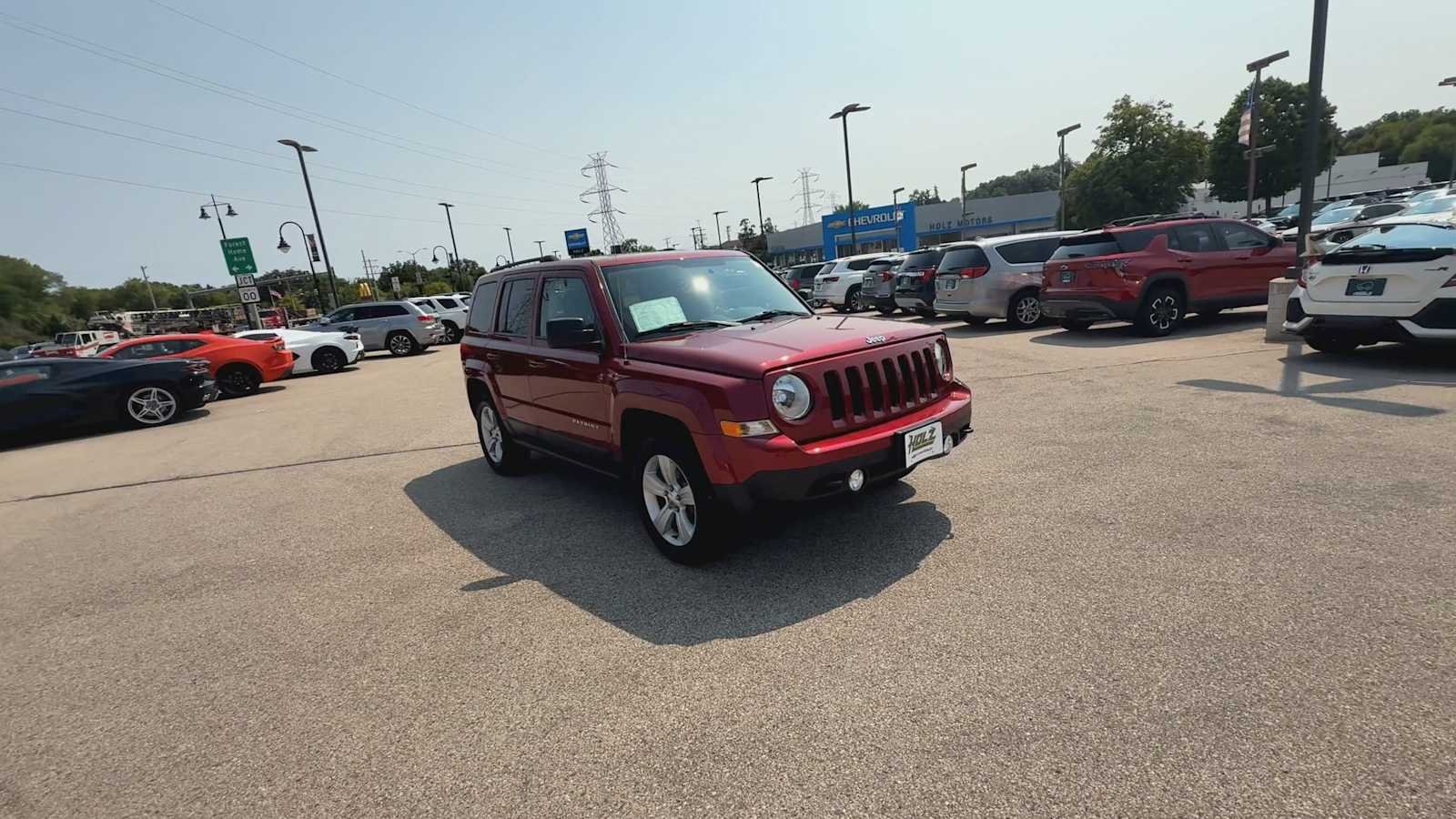Used 2015 Jeep Patriot Sport with VIN 1C4NJRBB5FD136356 for sale in Hales Corners, WI