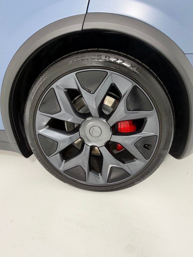 Used 2026 Blue Tesla Plaid image 16