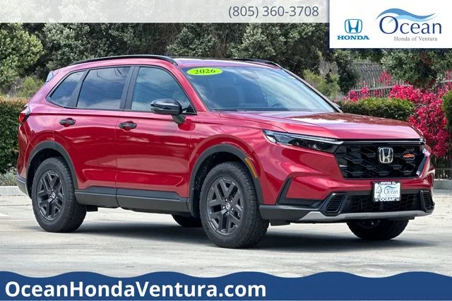2026 Honda CR-V Hybrid TrailSport