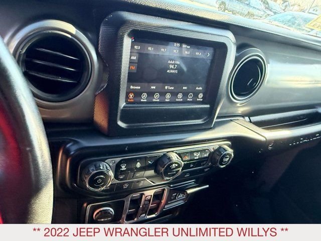 Certified Used 2022 Gray Jeep Unlimited Willys image 19