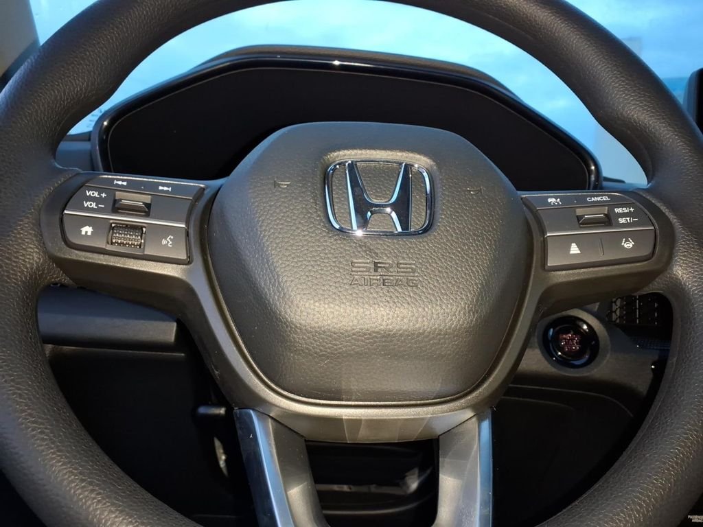 New 2027 Solar Silver Metallic Honda LX AWD image 16
