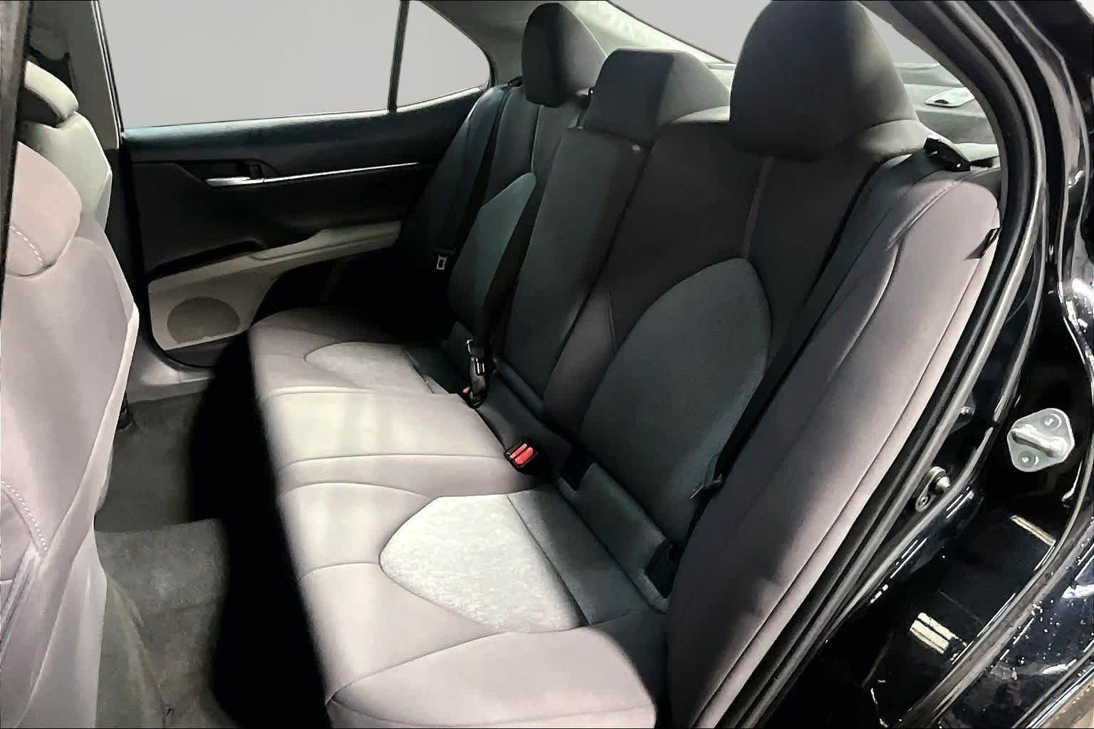Used 2024 Midnight Black Metallic Toyota LE image 21