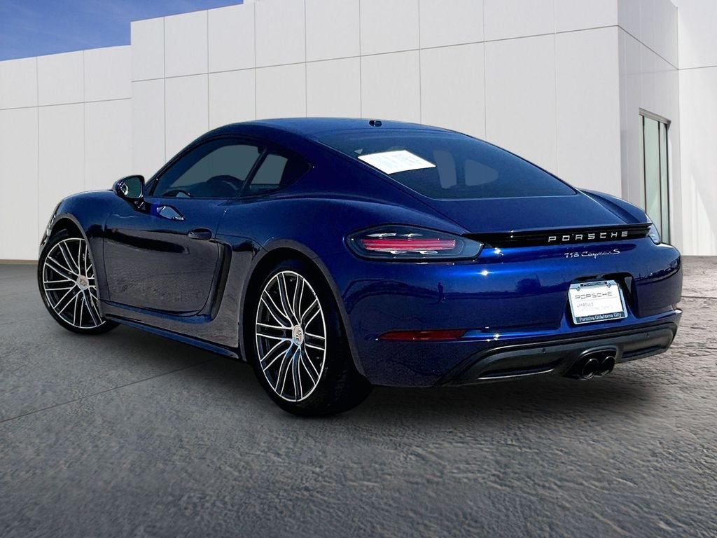 Used 2022 Blue Porsche S image 3