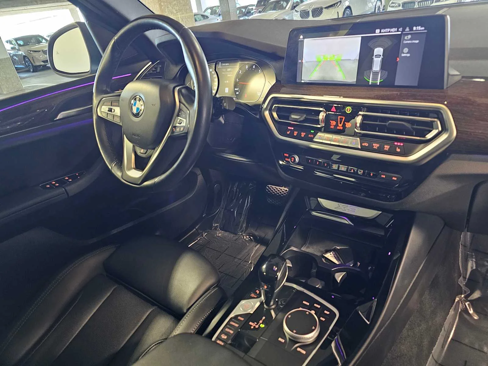 Used 2022 Dark Graphite Metallic BMW xDrive30i image 43