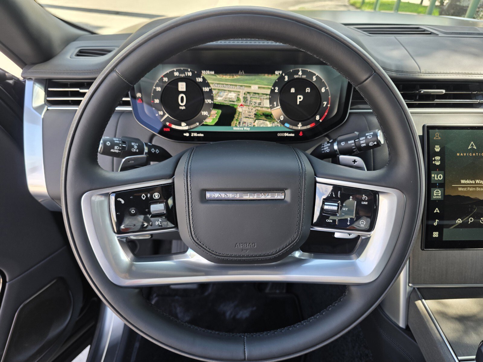 New 2026 Obsidian Black Satin LAND ROVER SV Signature Suite image 15
