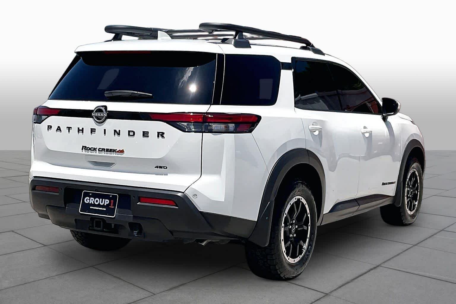 Used 2025 Glacier White Nissan Rock Creek image 13