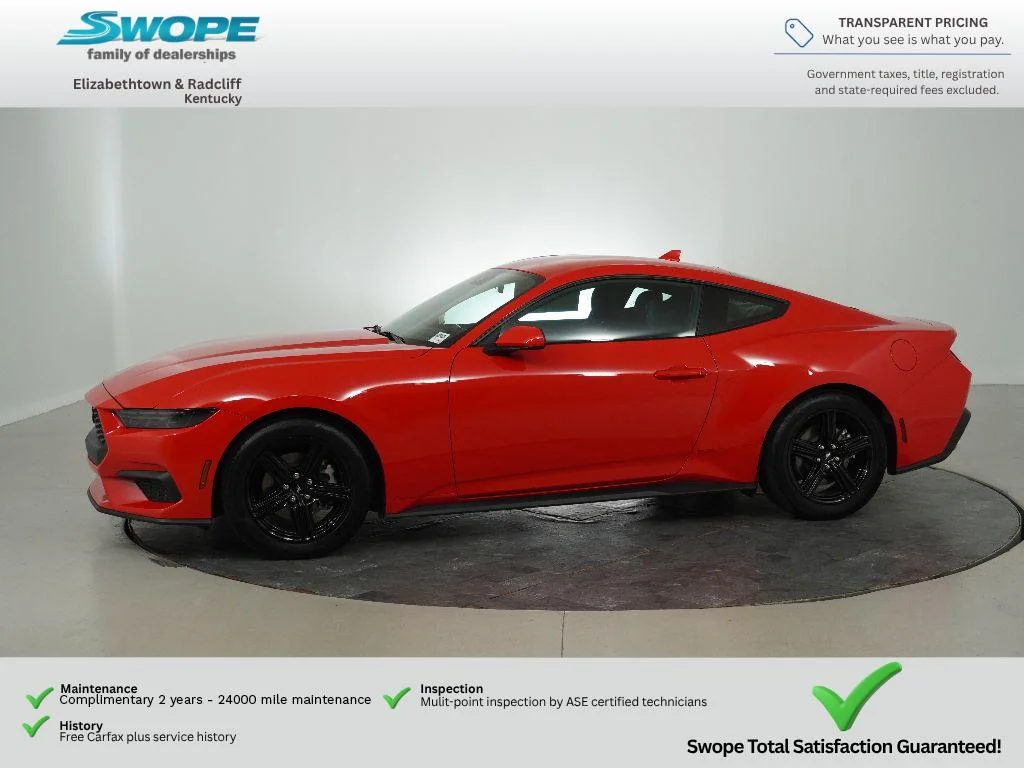 Used 2026 Race Red Ford EcoBoost Premium image 6