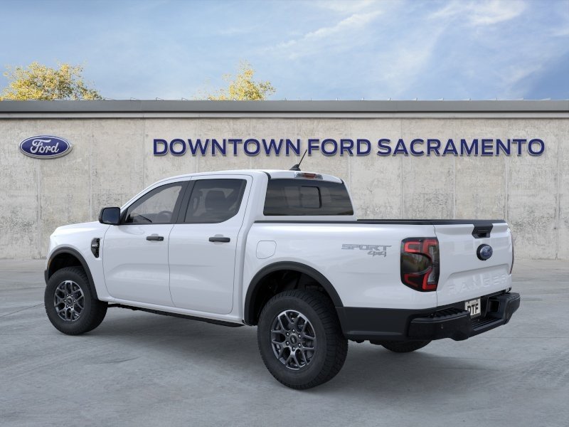 New 2026 Oxford White Ford XLT image 5