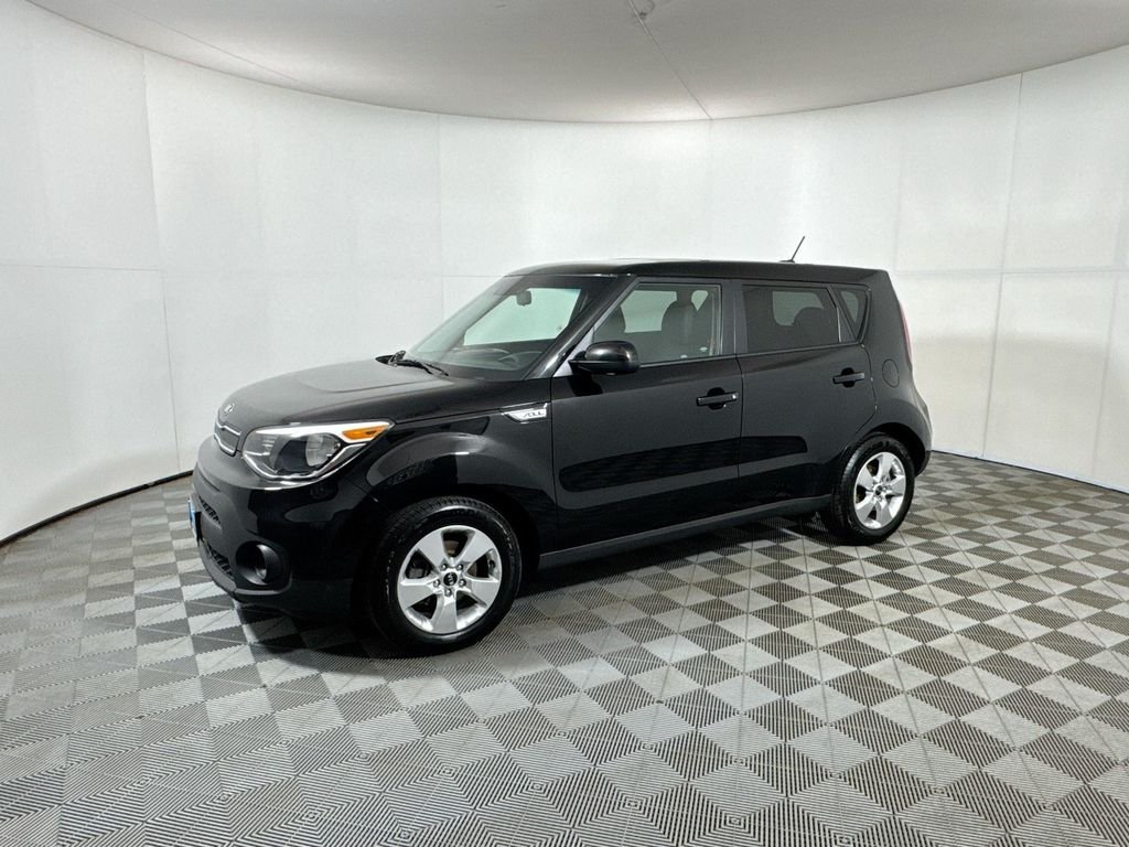 Used 2018 Kia Soul Base with VIN KNDJN2A26J7590974 for sale in Eau Claire, WI