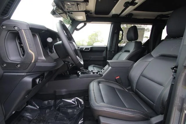 New 2026 Carbonized Gray Metallic Ford Badlands® image 6