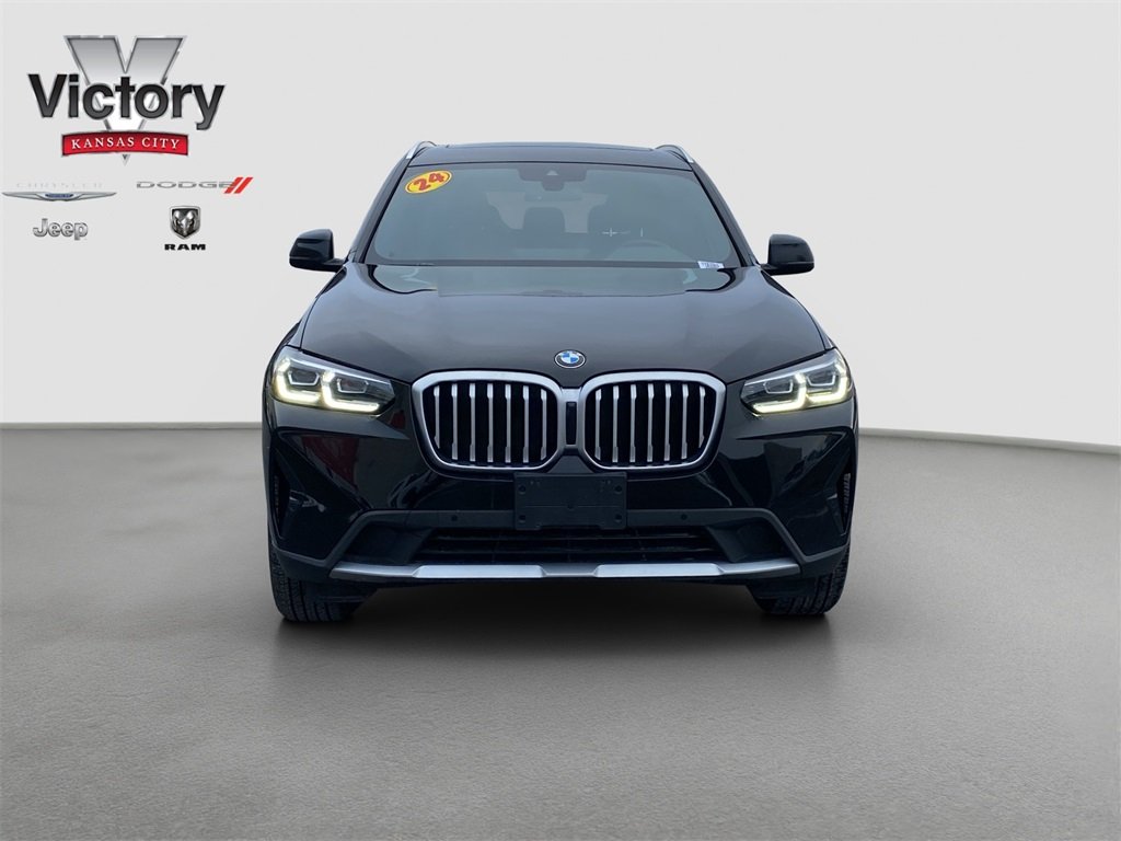 Used 2024 BMW X3 30i with VIN 5UX53DP0XR9T83365 for sale in Kansas City
