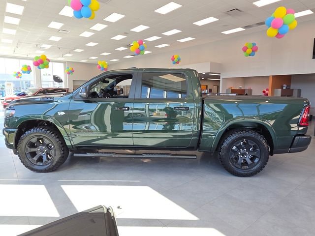 New 2026 Serrano-Green Metallic Exterior Paint RAM Big Horn/Lone Star image 5
