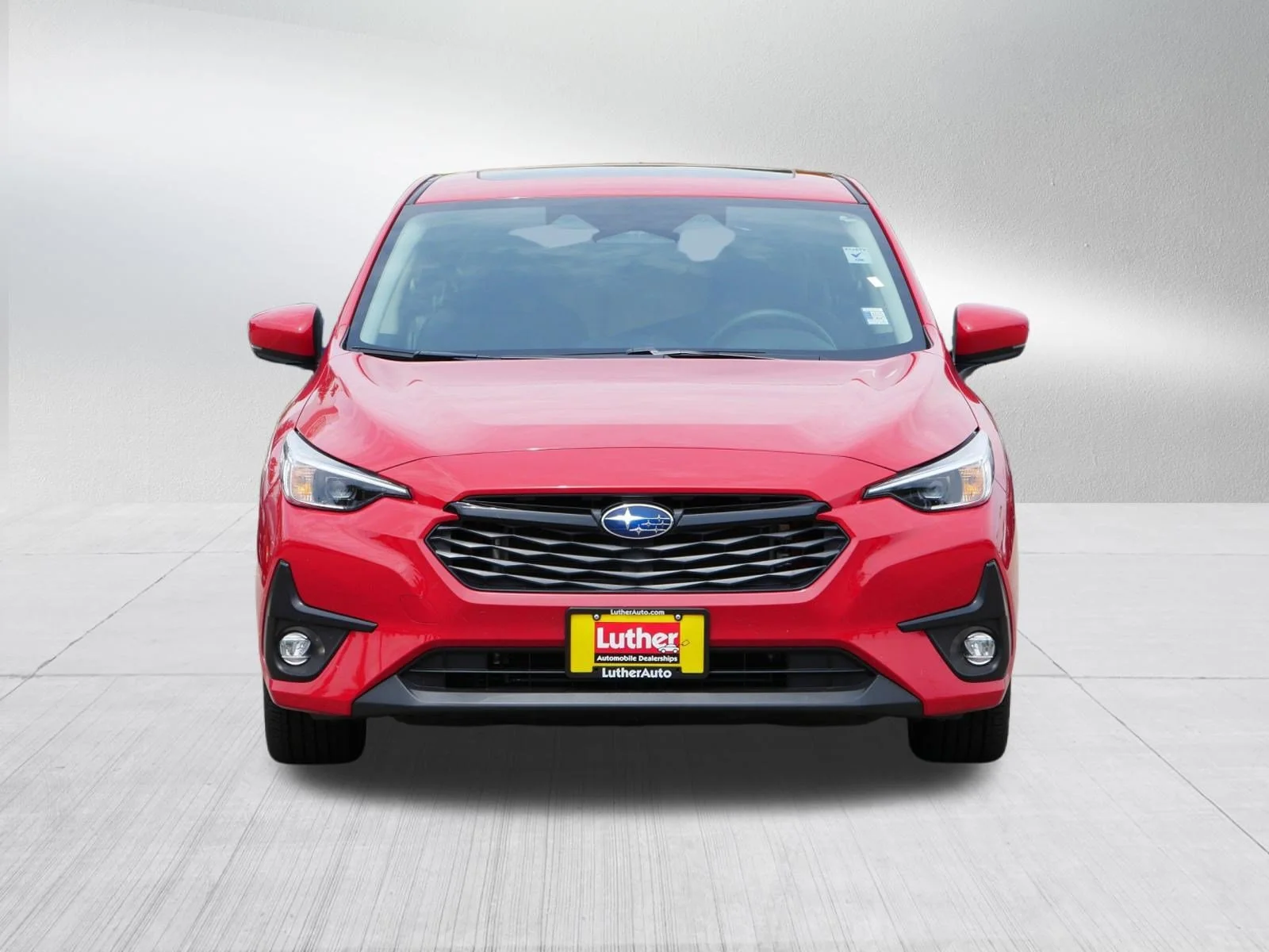 Used 2025 Pure Red Subaru Sport image 2