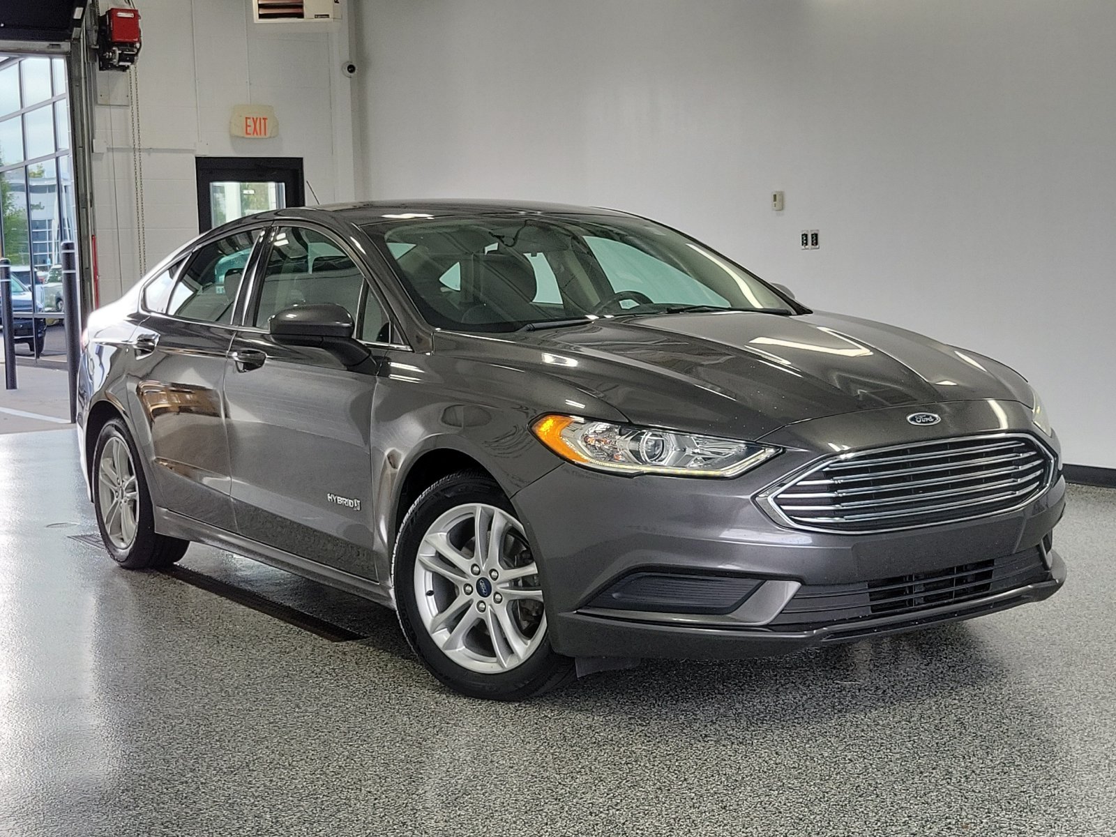 2018 Ford Fusion Hybrid SE