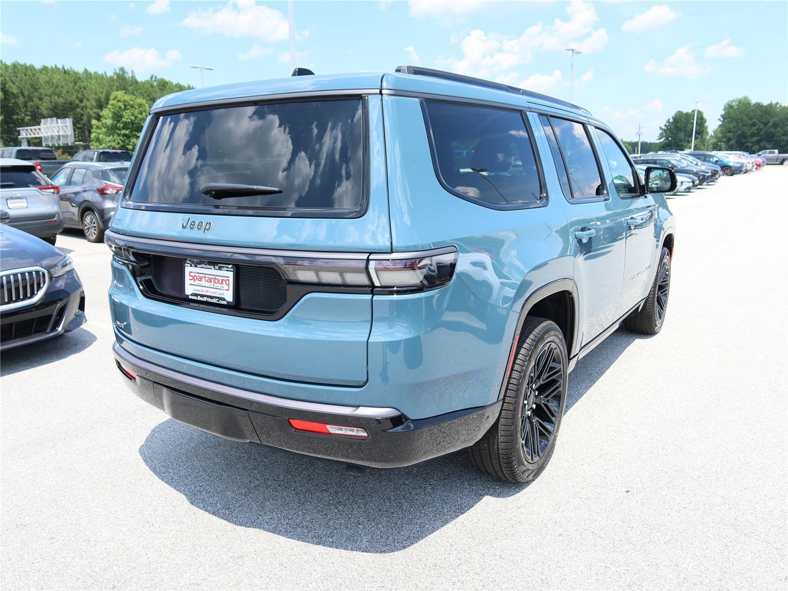New 2026 Steel Blue Jeep Limited Reserve image 6
