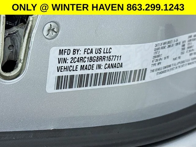 Certified Used 2024 Silver Chrysler Touring L image 33