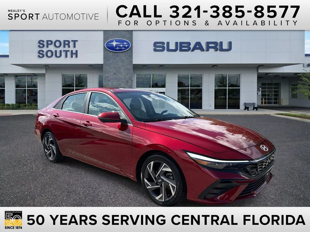 2024 Hyundai Elantra 2.0 Limited IVT's photo
