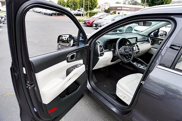 Used 2023 Gray Kia EX image 35