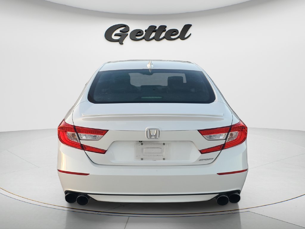 Used 2018 White Honda Sport image 4