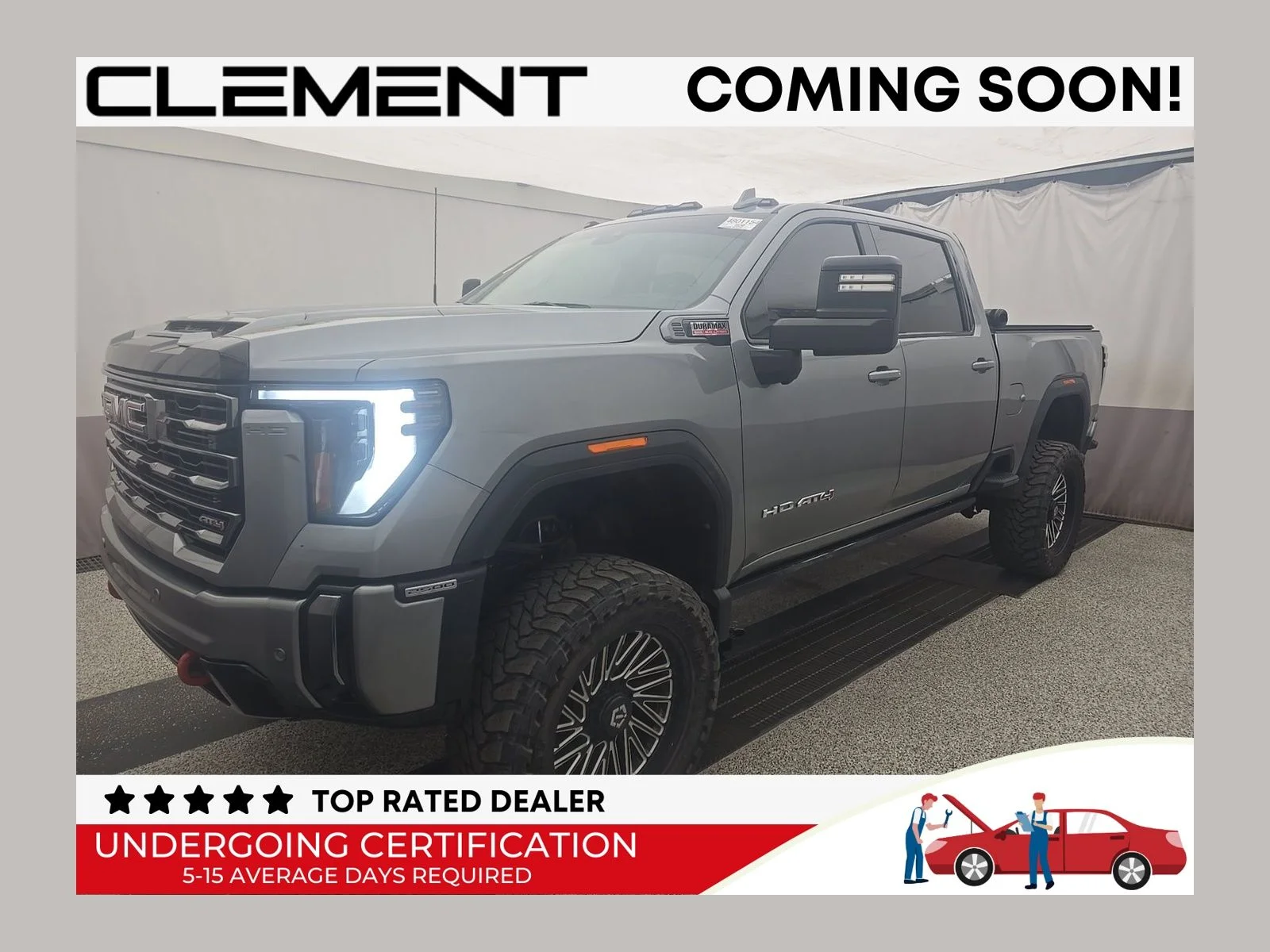 2024 GMC Sierra 2500HD