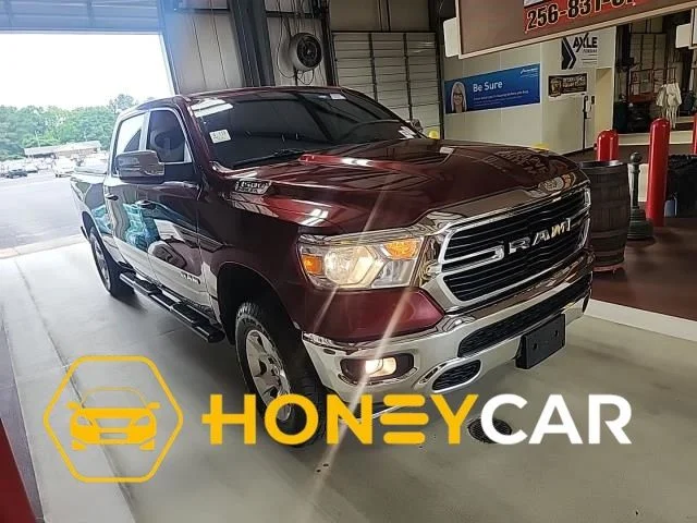 2021 RAM 1500 Big Horn/Lone Star 4x4 Crew Cab 6'4's photo
