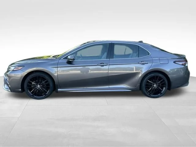 Certified Used 2022 Gray Toyota XSE image 5