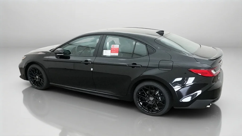 New 2026 Midnight Black Metallic Toyota SE image 15