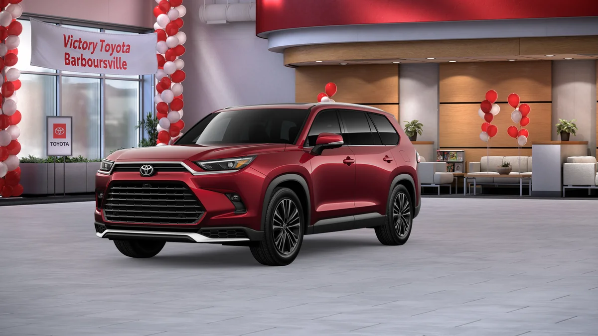2026 Toyota Grand Highlander Hybrid Hybrid MAX Platinum