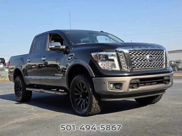 Used 2017 Black Nissan Platinum Reserve image 7