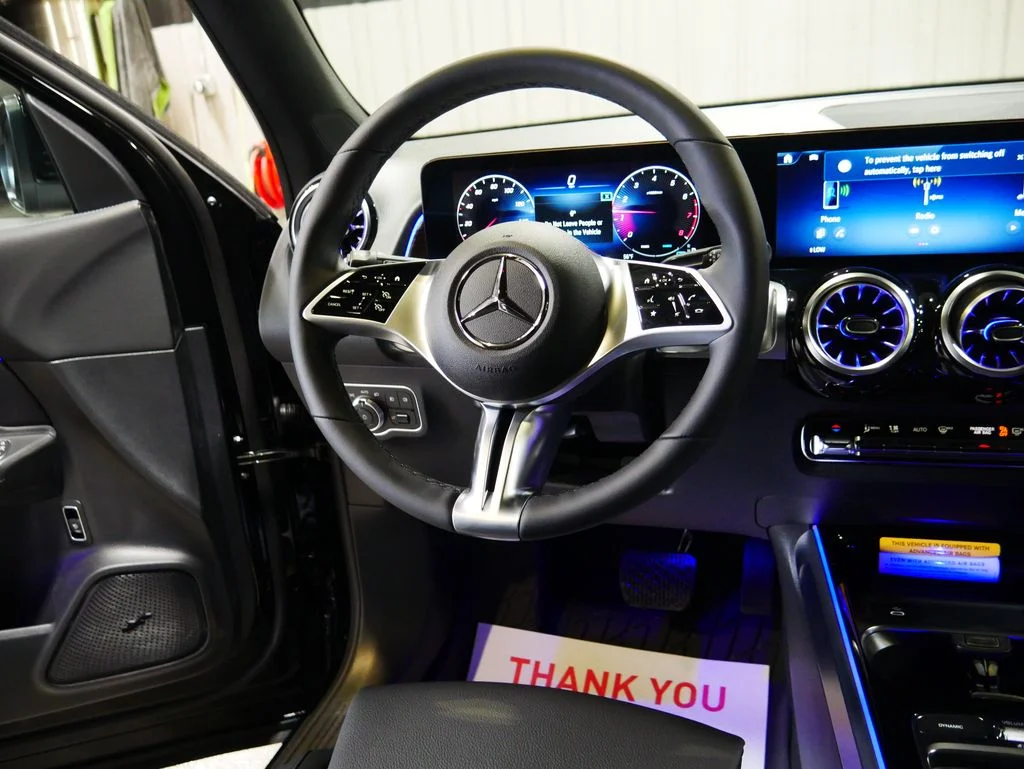 New 2026 Night Black Mercedes-Benz GLB 250 image 57