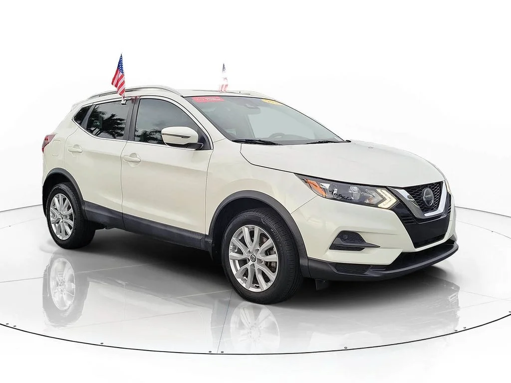 Certified 2020 Nissan Rogue Sport SV with VIN JN1BJ1CV6LW276318 for sale in Royal Palm Beach, FL