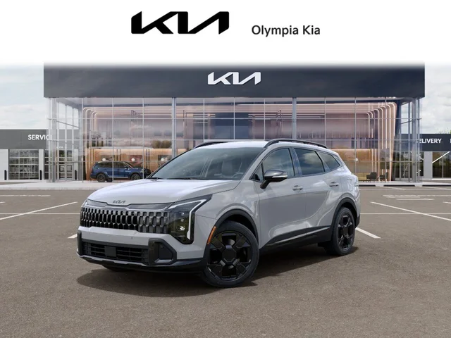 2026 Kia Sportage Hybrid X-Line
