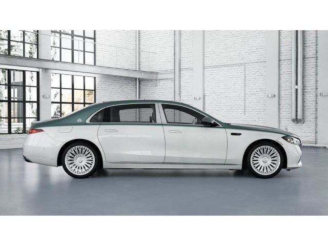 New 2027 MANUFAKTUR Moonlight White Metallic Mercedes-Benz S 580 image 2