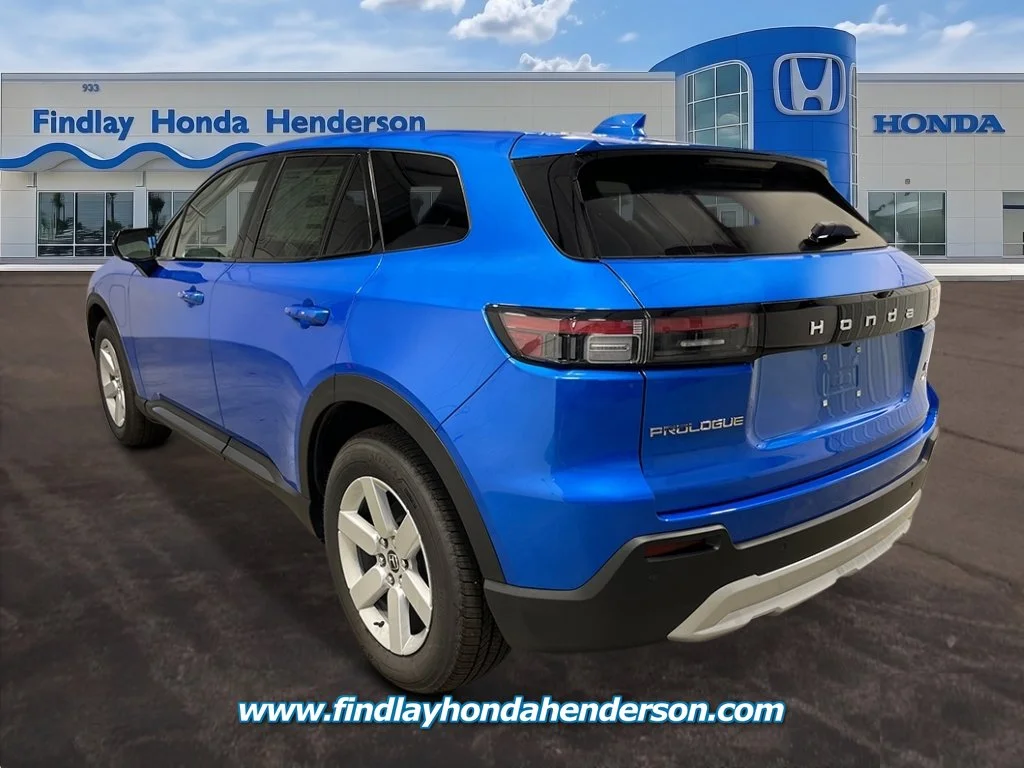 New 2026 Pacific Blue Metallic Honda EX image 3