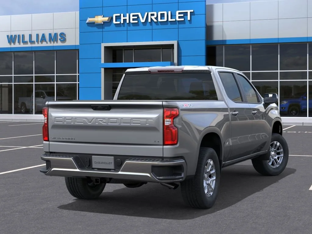 New 2026 Sterling Gray Metallic Chevrolet LT (2FL) image 4