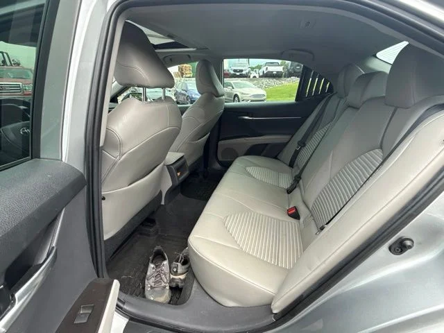 Used 2021 Silver Toyota SE image 7