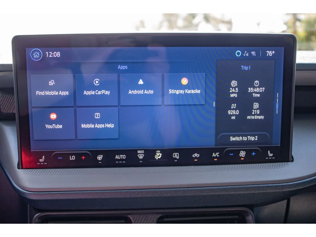 Used 2025 Carbonized Gray Metallic Ford XLT image 46