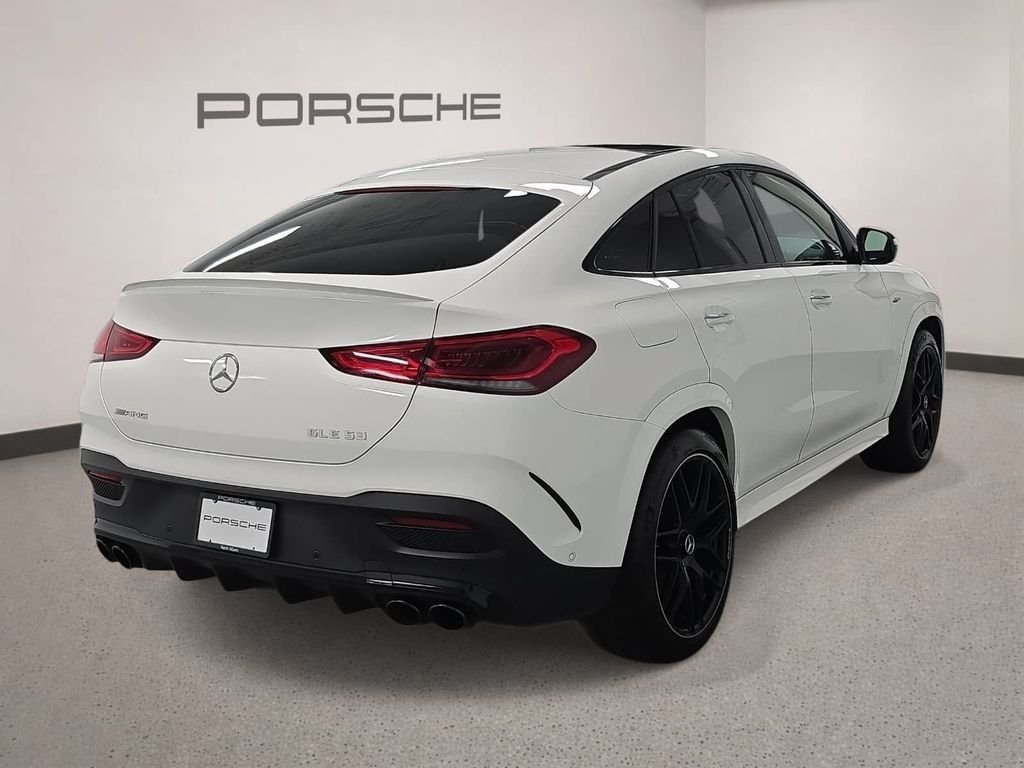 Used 2021 White Mercedes-Benz GLE 53 AMG® image 7