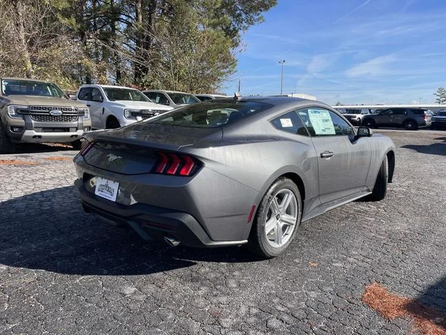 New 2026 Gray Ford EcoBoost image 3