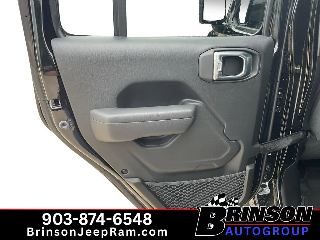 New 2026 Black Clearcoat Jeep Sport S image 6